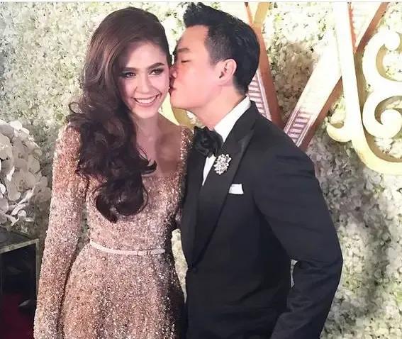 张卫健|\泰国范冰冰\Chompoo嫁豪门生三娃还未领证 老公疑似出轨