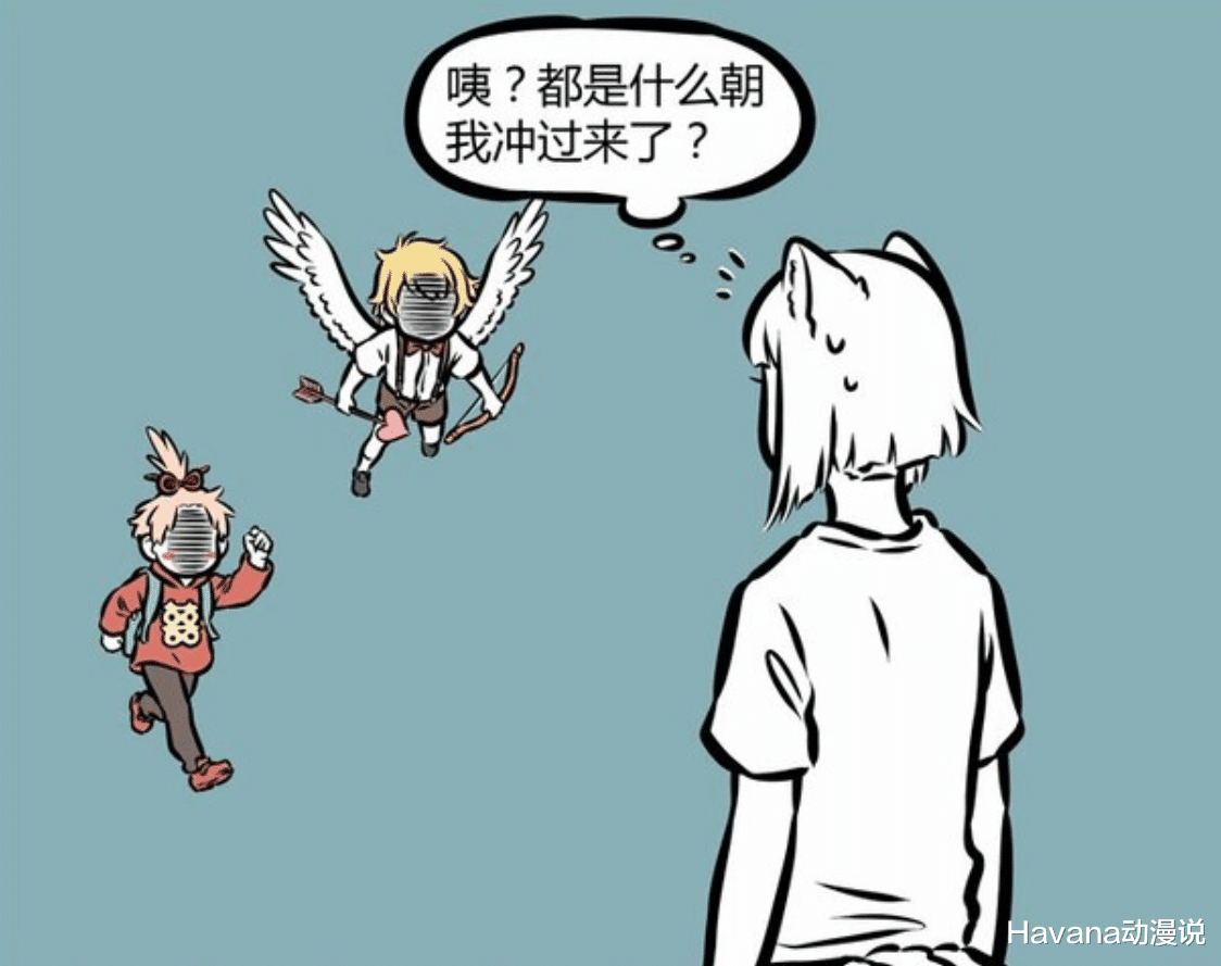 丘比特|非人哉：月老大战丘比特，爱情绑架小九月，顺便弄了个三角恋？