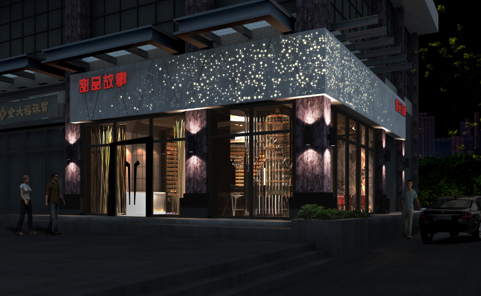 装修公司怎么装修店面?店面装修门头什么做?