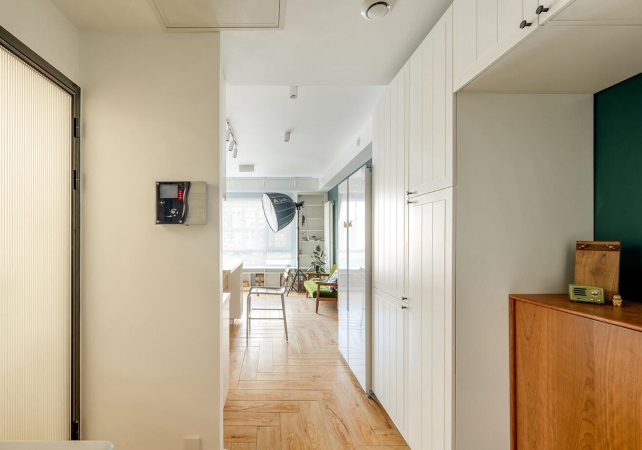 越来越多人喜欢在玄关设计洗手台!尝试过,才知道有多好用