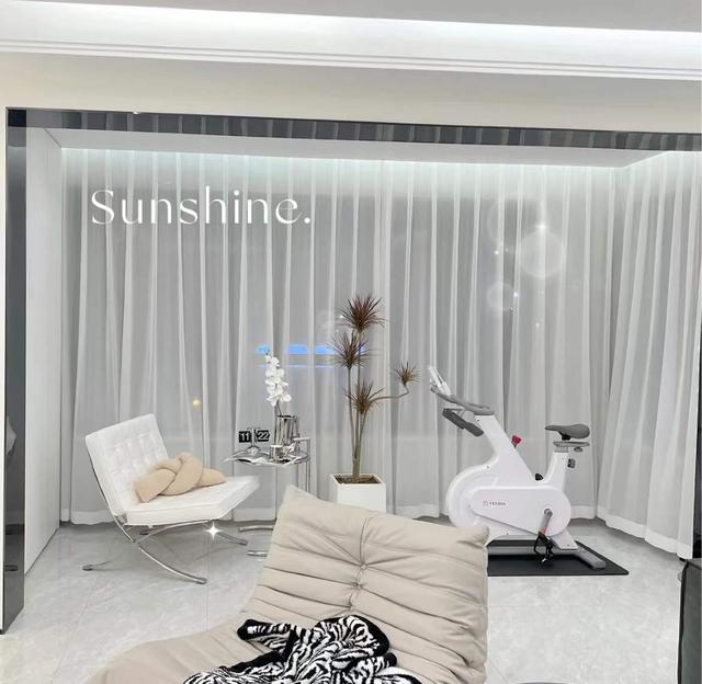 发现一户人家的装修，那叫一个高级，第二套房我也要这样装