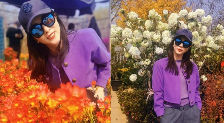 香蕉 央视李思思罕公开化妆间！忍痛贴胶带拉皮，角落堆一地水瓶显杂乱