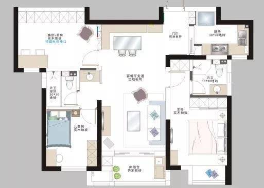 客厅|2022年买房注意：这5条占3条就是好户型，住也好卖也罢，涨价快！