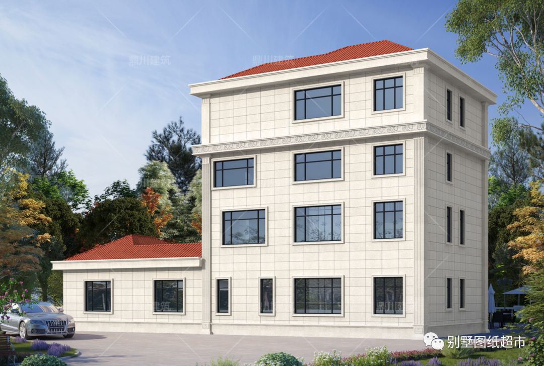 回老家自建房,6套不同风格别墅,经典气派好设计,高颜值正流行