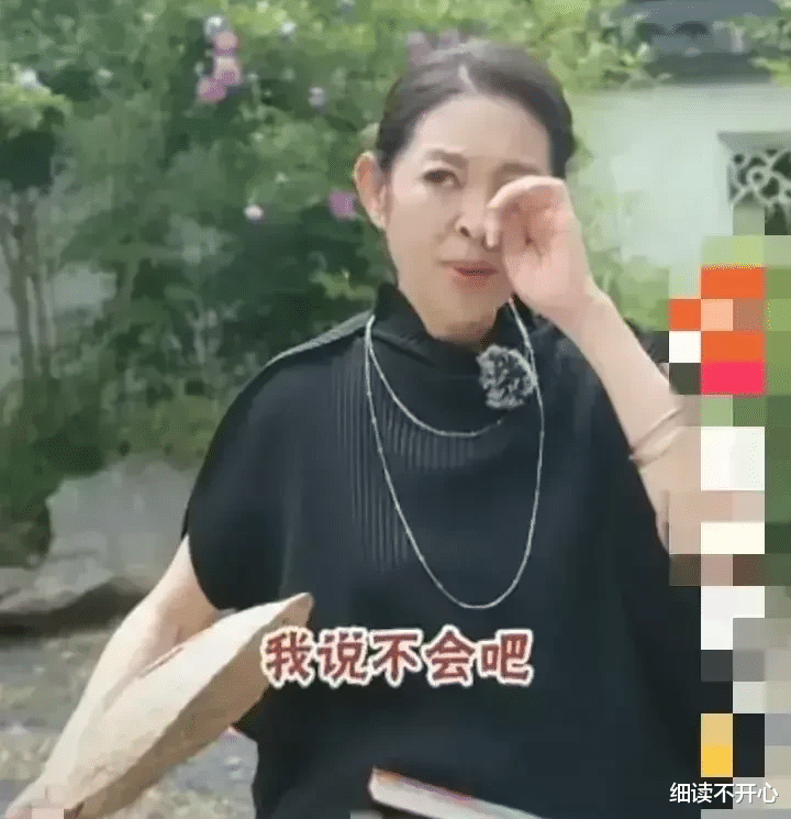 倪萍|天啊!这还是那个魅力十足的倪萍吗?