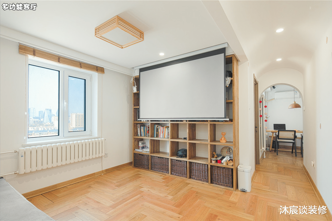 这么奇葩的户型,拿来当婚房,装修成这样还真是长见识了