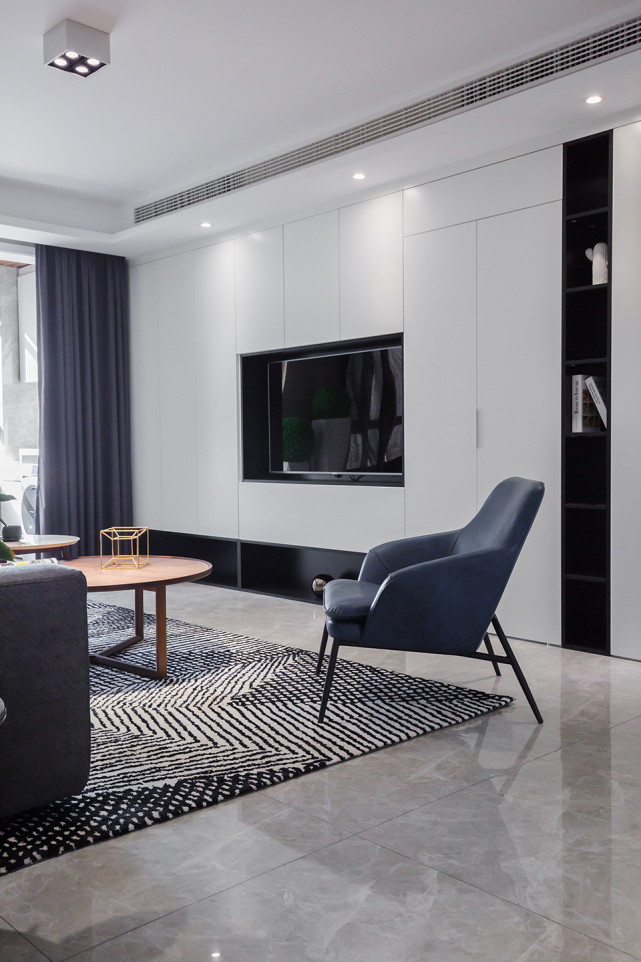 137平现代风旧房改造,把每一个日子都活成了最想成为的自己