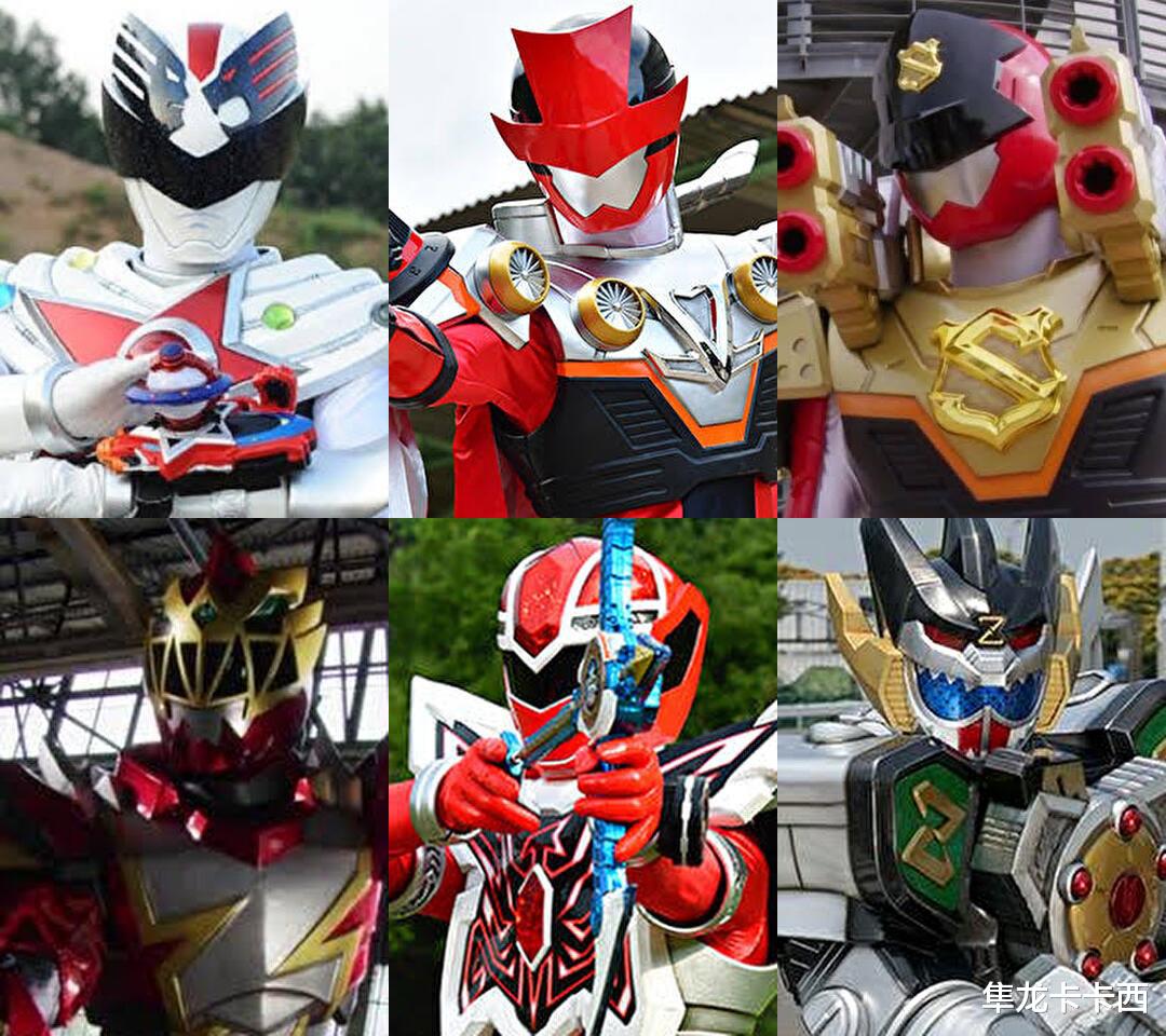 |全开者VS煌辉者VS前辈者视觉海报公开 全员最终形态霸气登场