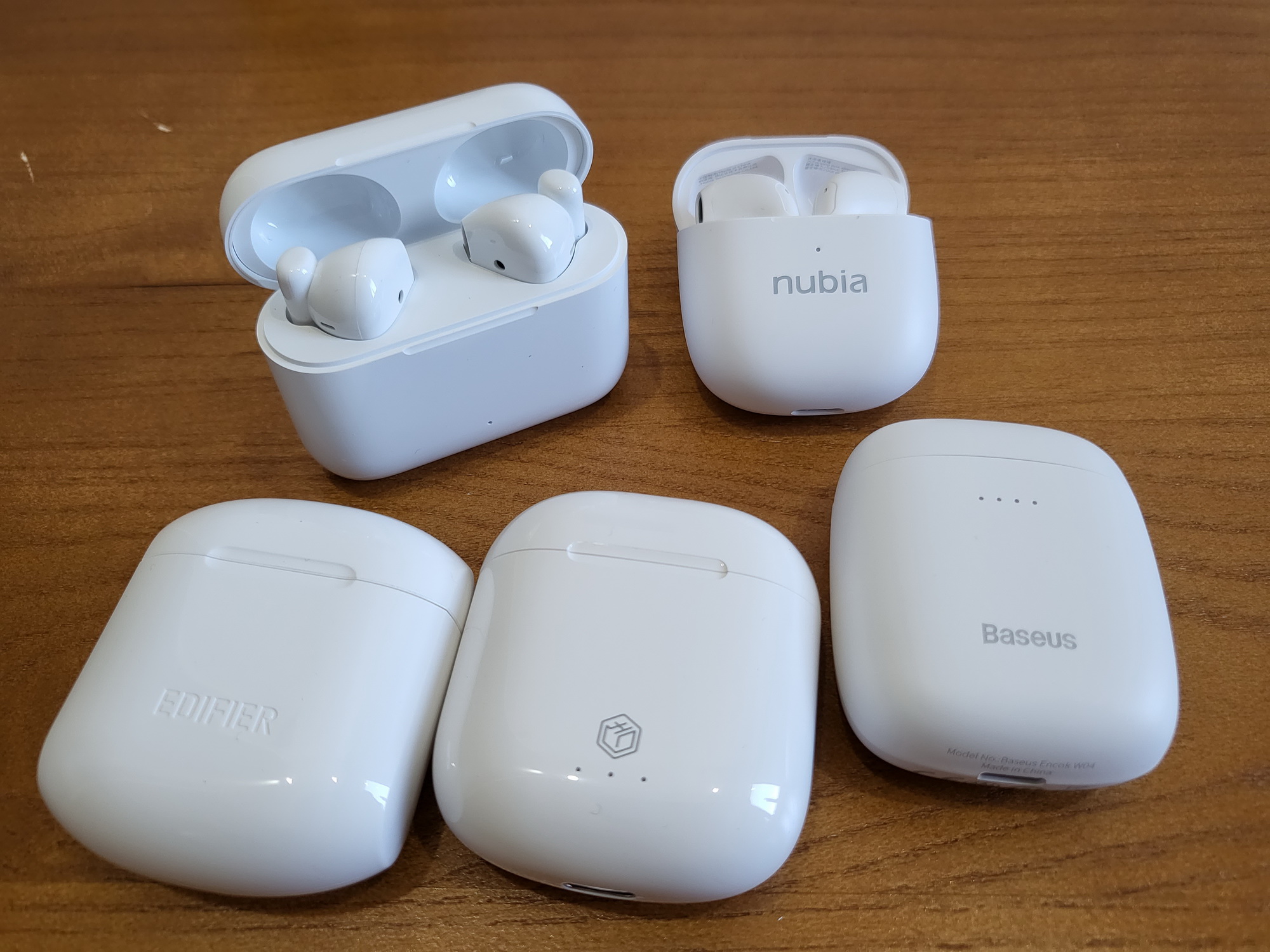 蓝牙耳机|百元TWS蓝牙耳机大乱斗，这五款半入耳式耳机哪家强？