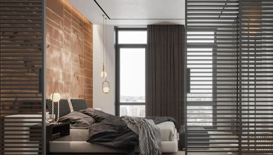 长沙装修设计时尚新宠,木制格栅,再不了解就落伍啦