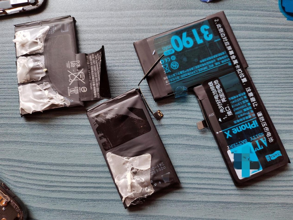 电池|iPhone SE3买不起，百元左右为iPhone X换电池，再战三年