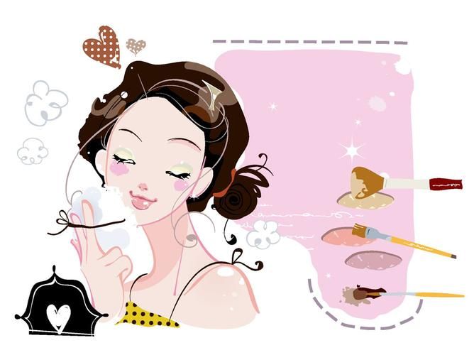 护肤 女生应不应该学会化妆