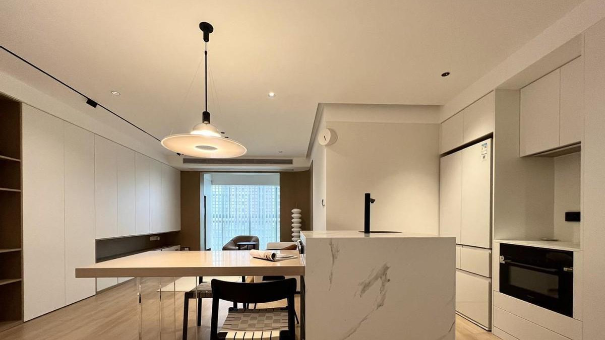 厨房|有条件的，家里一定要做岛台，新增这8大功能，实用性至少翻一番