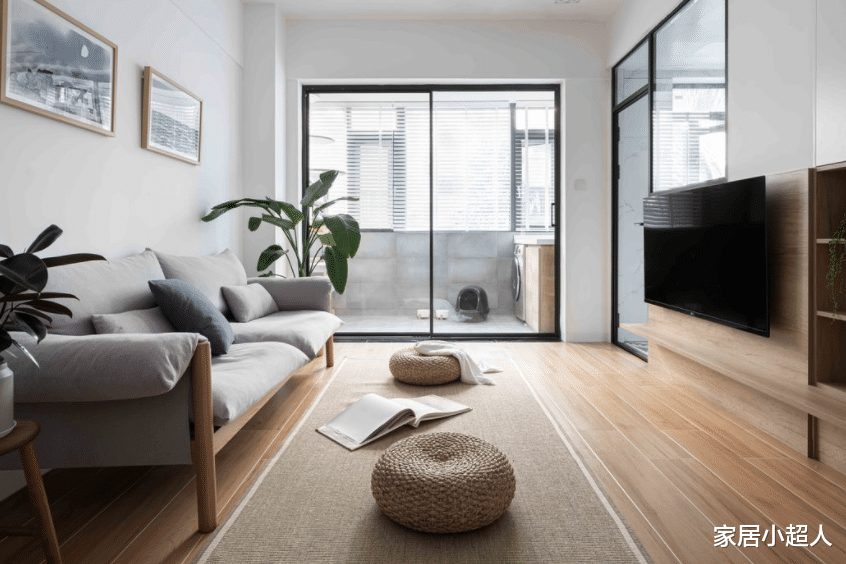 小户型也能有超强的空间布局，猫主子还有大别墅，角落都用到极致