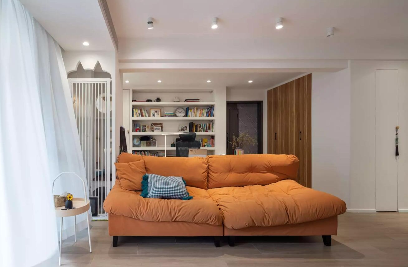 装修一定要听设计师的?她以自己想法为主,完工后处处是惊喜