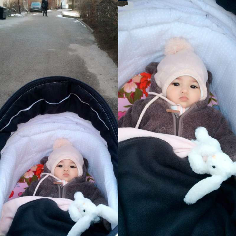 |世界上第一美的混血女宝，很多人愿意等她18年，如今长成了这样