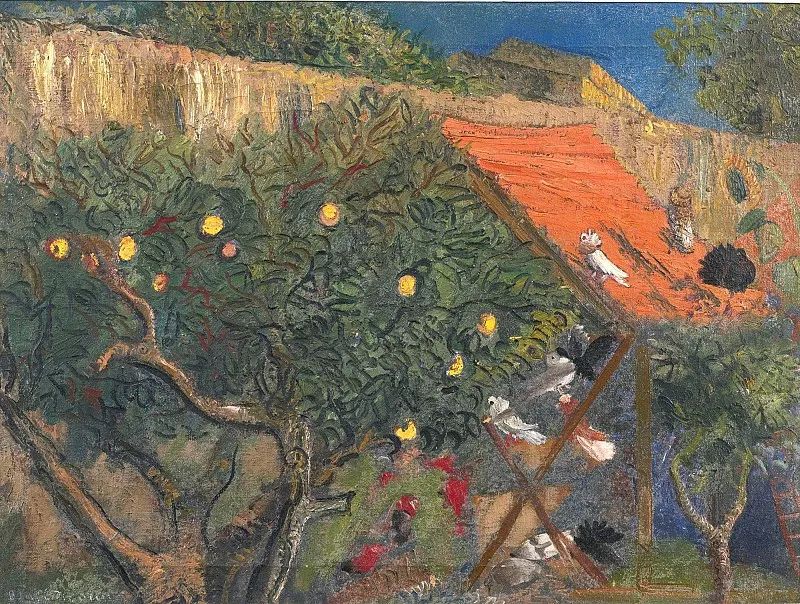 北京市|乡村生活的风景画︱鲍里斯·格里戈里耶夫