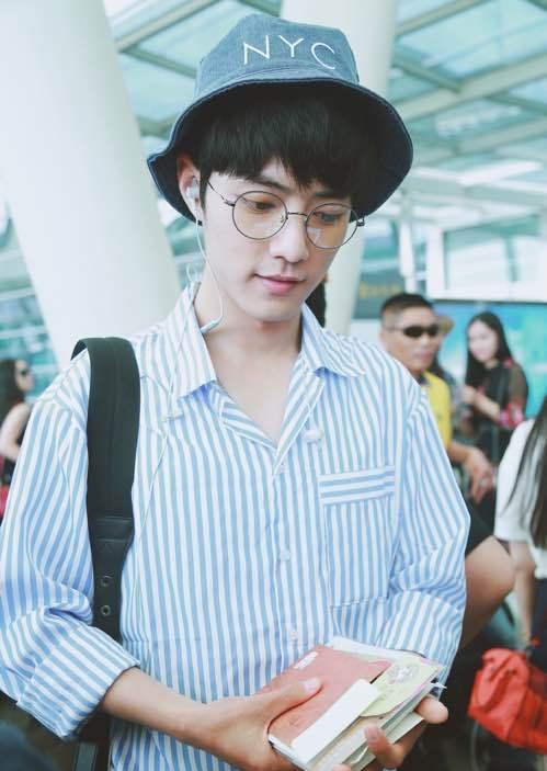 杨幂|“民国风”的肖战，与中国青梅也是绝配！