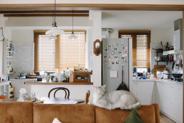 杭州女主晒118㎡新家,装修不奢华,却高级又治愈,太美了!