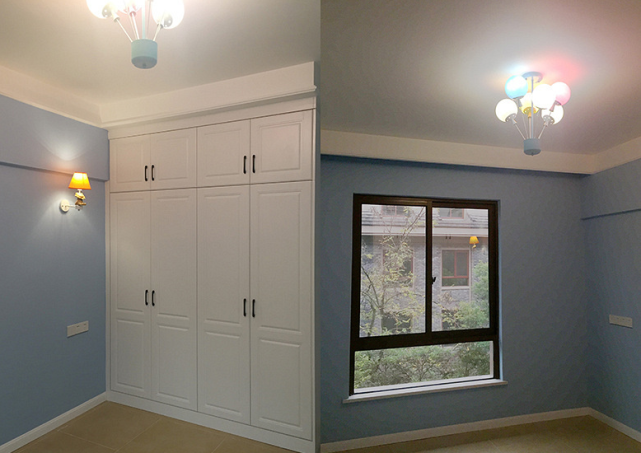 140平硬装结束,打扫干净没家具,最满意全屋柜子,先来秀一波