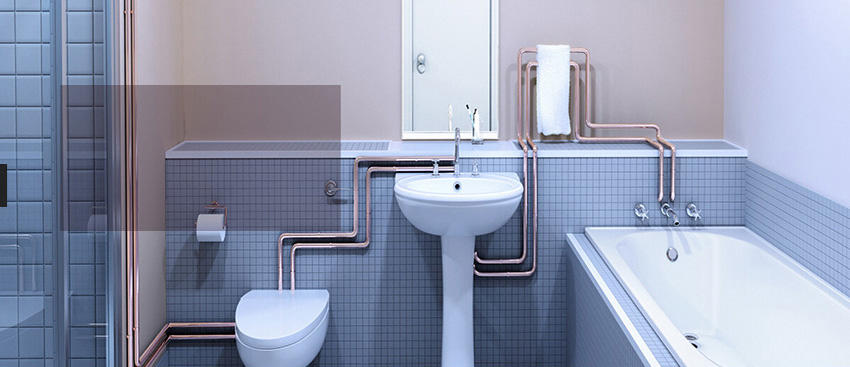 卫生间水管走明管好还是暗管好?20年装修老师傅说出真心话!