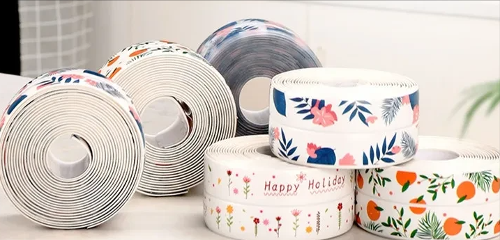 水槽边玻璃胶发霉了,还傻傻用玻璃胶?学会这么做,跟新装的一样