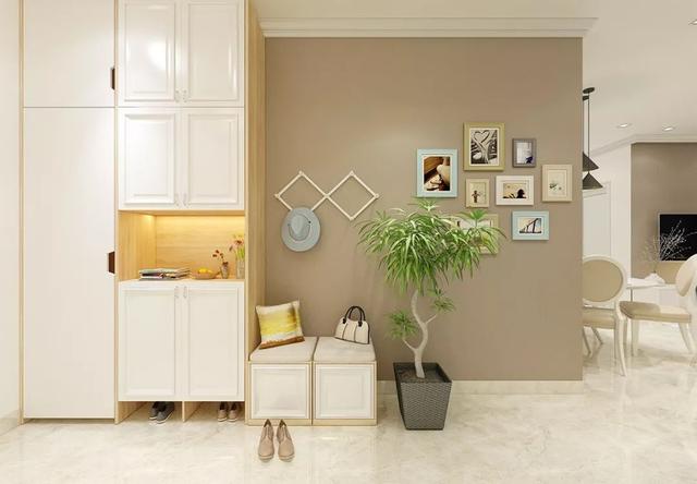 夫妻两的第一套房子,装修预算不高,但是装修效果实用而且很用心