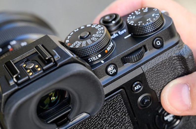 相机|动手操作富士X-T4