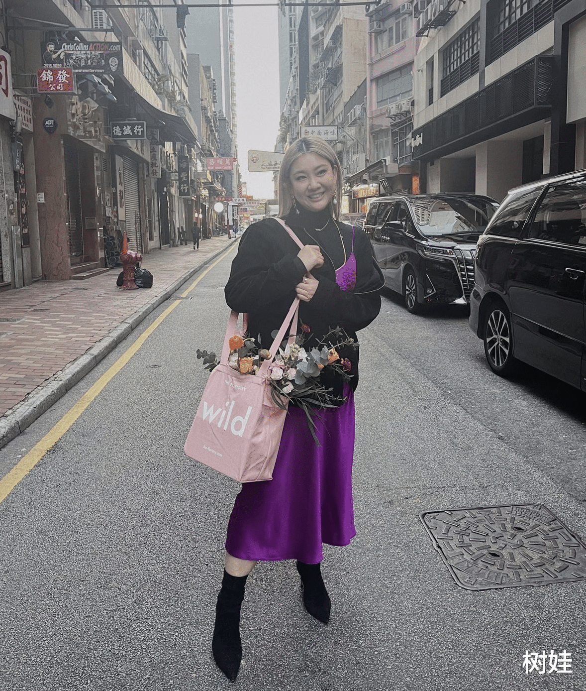 鸡蛋 郑欣宜减肥成功后新恋情曝光，男方为花店老板，两人通过养狗结缘