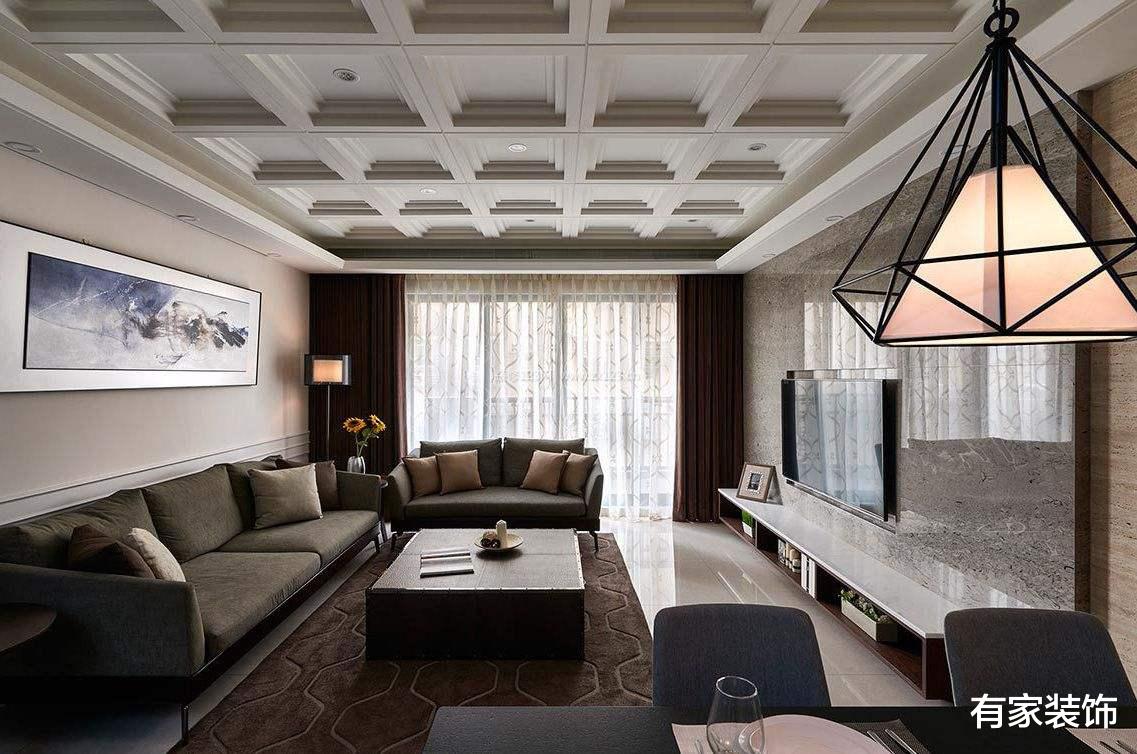 郑州装饰公司,客厅顶面怎么装修才好?