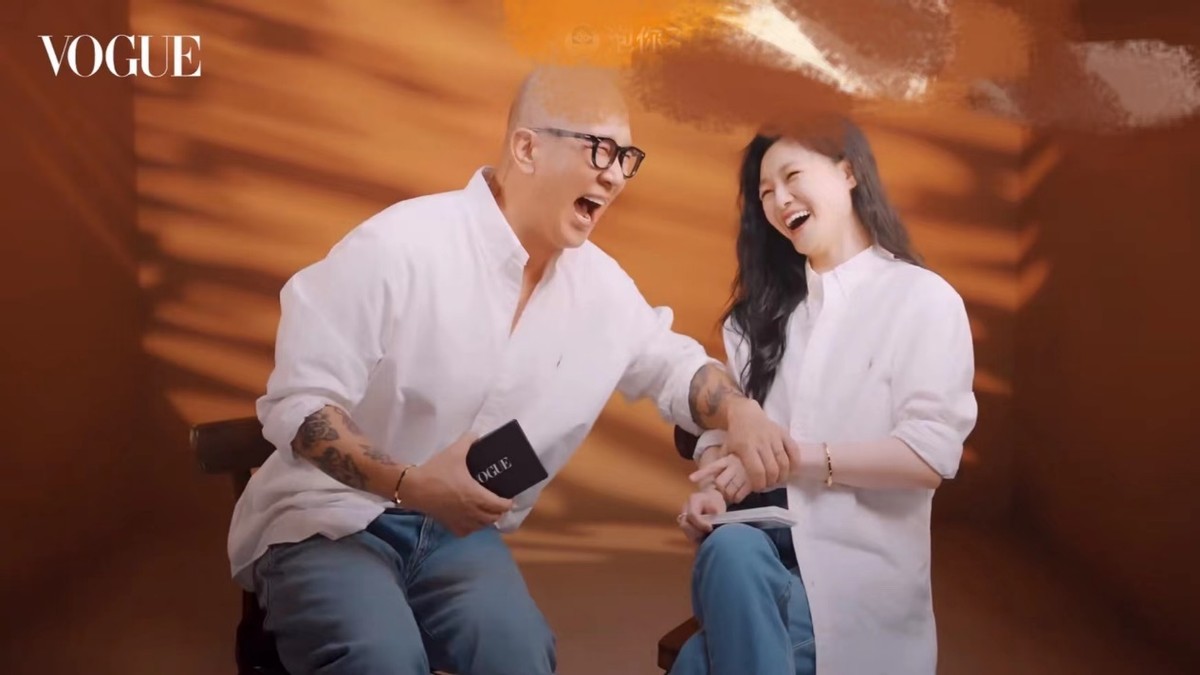 大S|大s具俊晔做客VOGUE!大s变明艳少女在发光,欧巴穿白衬衣好宠她