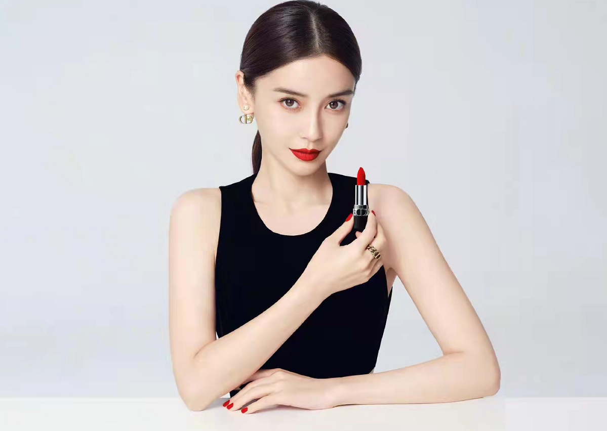 Angelababy|Baby独得迪奥恩宠!穿黑裙跟奥斯卡影后合拍广告,颜值太给国人长脸