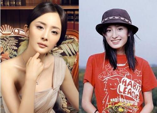 杨幂|从“大饼脸变成小V脸”的9位明星，杨幂说整了牙，金晨死鸭子嘴硬