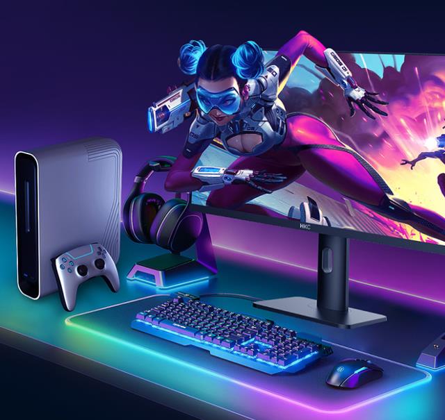 显示器|剪辑修图都能用,HKCT2751U显示器点评!