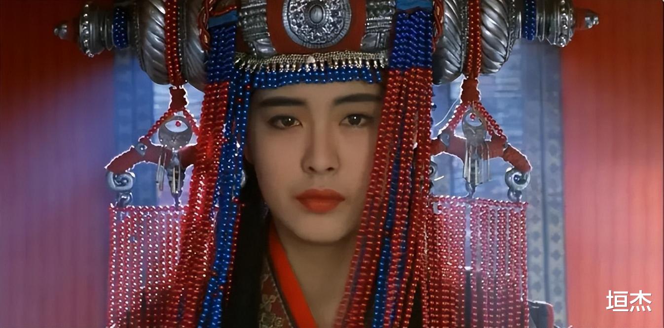 古力娜扎|“眼技”不好别瞎扮美人，单看惊为天人同框就输，一个缺点太明显