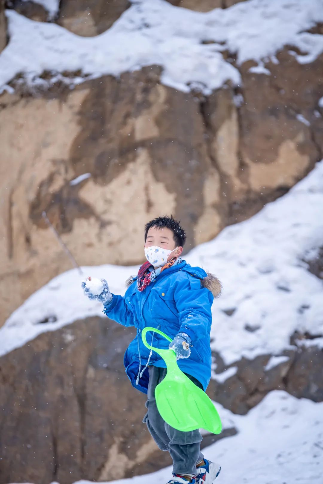 羌族|成都春节周边游，遛娃打卡，实现玩雪自由