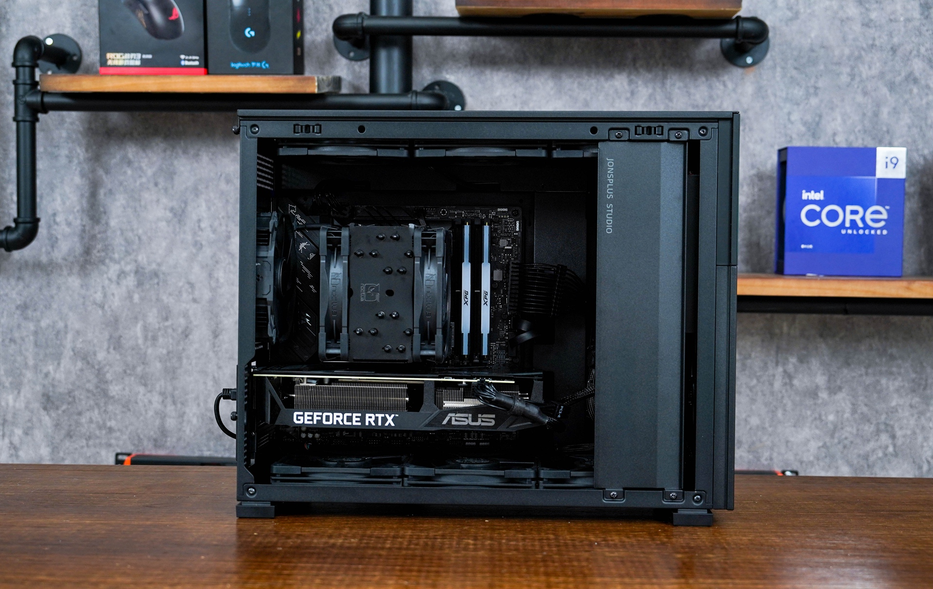 裁员|打破“行业内卷”性价比爆品,549元的JONSBO D31 Mesh装机体验