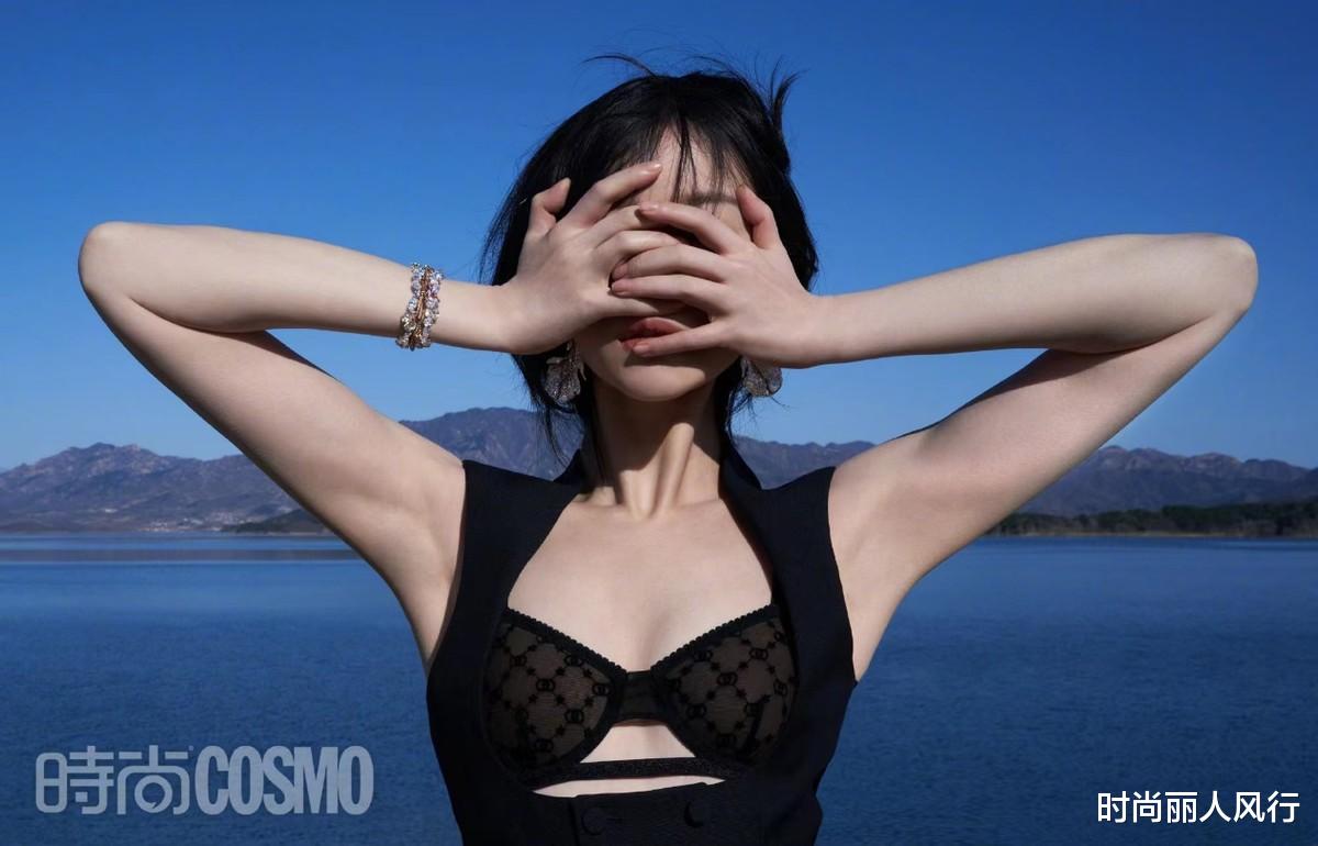 倪妮|倪妮年内五大女刊开张!首张封面曝光,造型再次封神又一次被美到