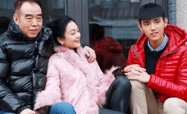 蒋勤勤|大美人陈红蒋勤勤，生的儿子都像爹，蒋勤勤说有遗憾