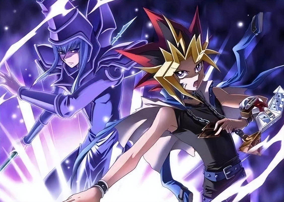 武藤游戏|黑魔术师融合的八大形体大盘点,魔法与各大力量的结合