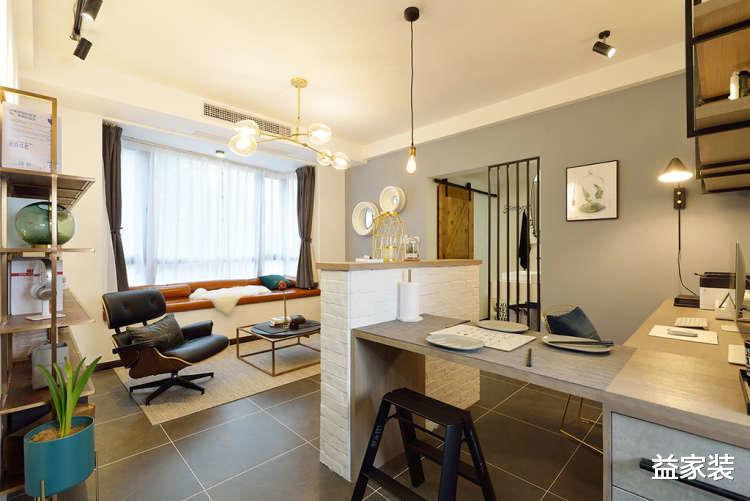 见证一居室网红小屋的诞生,用细节点亮空间的美,处处都很惊喜