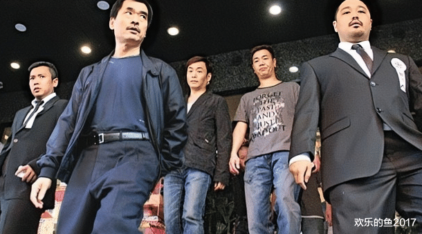 向华强|14k大佬胡须勇有多狠？狂扇刘嘉玲，欺压刘銮雄，打脸向华强