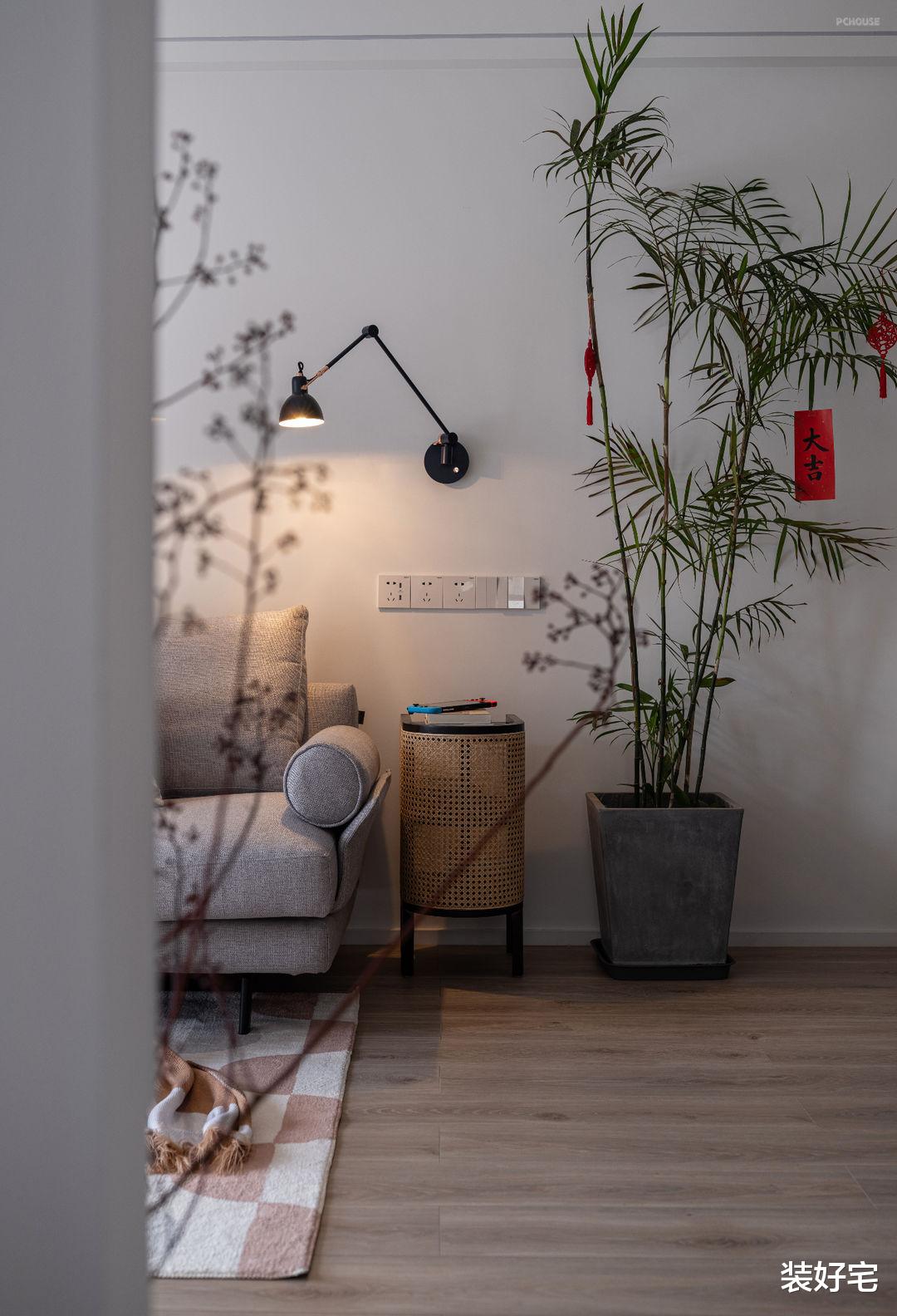 当北欧风遇上莫兰迪,轻松打造温馨舒适之家,简直太精致了