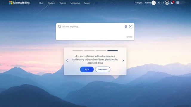 网易考拉|据称是融合ChatGPT的微软"新Bing"的截图泄露