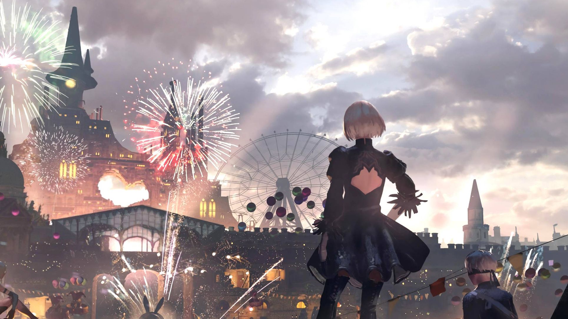 不同——尽管aniplex希望忠实地复述游戏——动漫的故事将会有所不同