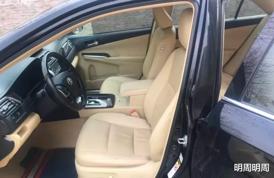 凯美瑞车主：以后如果我还相信丰田，我就是个大傻子，实在太坑！