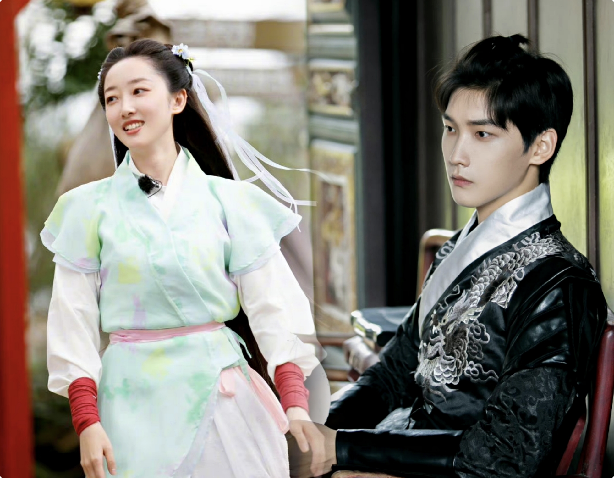 邢昭林|邢昭林深夜和蒋梦婕一起洗车，被三家媒体围观，男方发现后独自离开