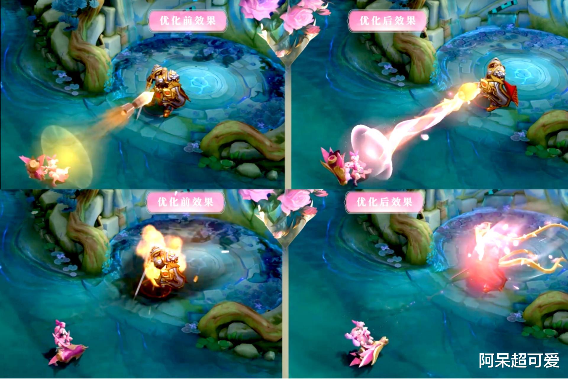 孙尚香|孙尚香蔷薇恋人双喜临门，新版特效巨美，有115个蔷薇之心的笑了