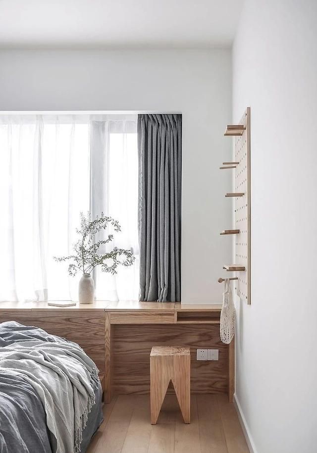 湖北：90后小姐姐的极简生活走红，100平新房装成原木风，太治愈