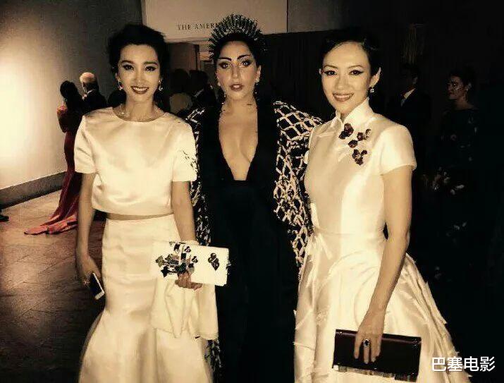 明星|中外明星同框合影,耀眼的东方美,在“国际咖”面前也不输